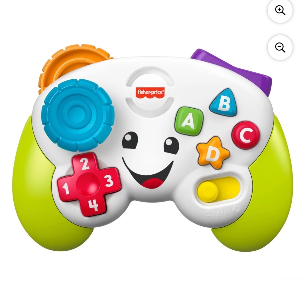 Fisher Price Laugh & Learn Baby Toddler Game Controller Toy Lights Sound